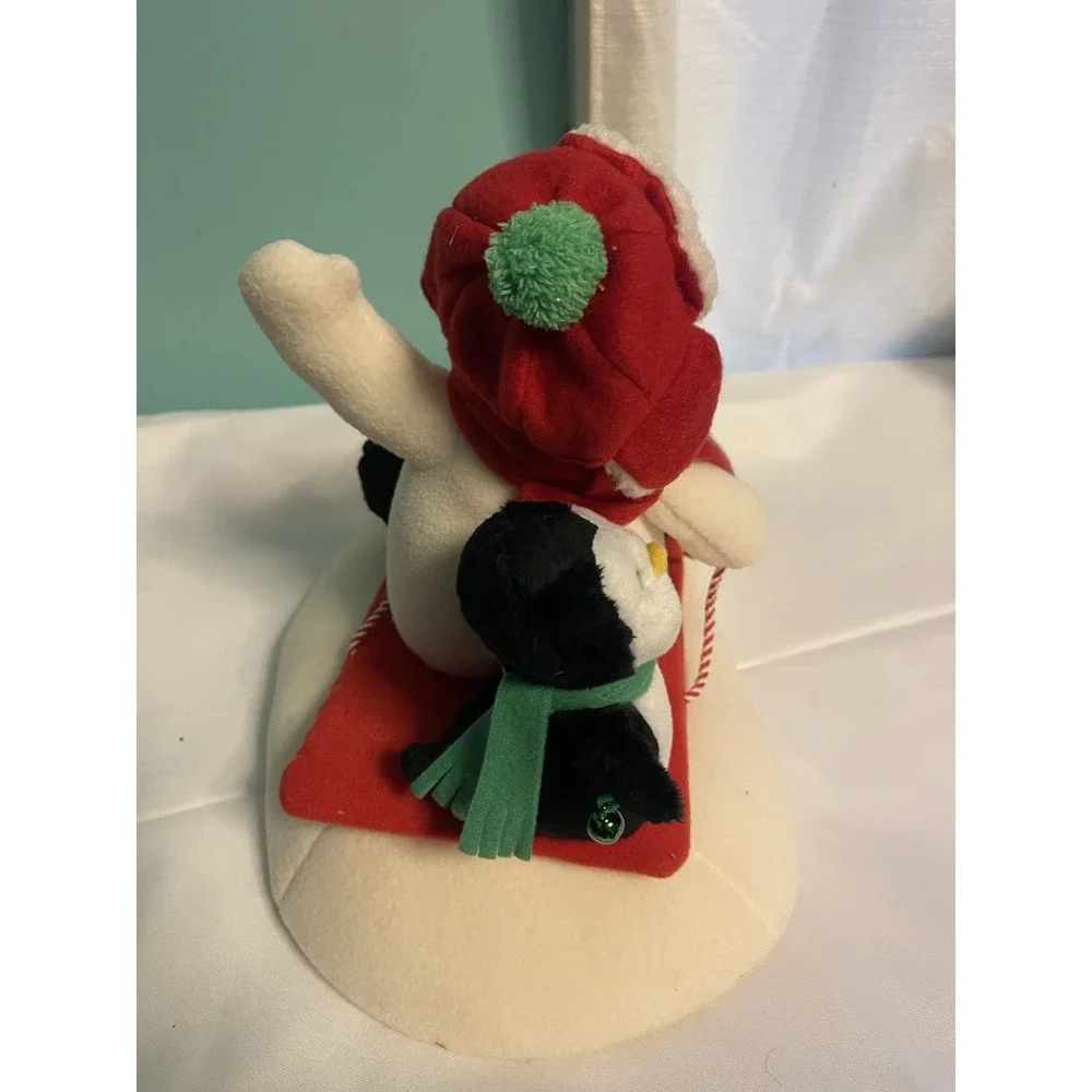 Hallmark Jingle Pals Animated Singing Snowman Penguin Dog‎ 